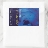 Verleiden Assepoester door Gina L. Maxwell Rechthoekige Sticker (Tas)