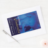 Verleiden Assepoester door Gina L. Maxwell Rechthoekige Sticker (Envelop)