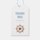 Verleidende Nautische Verjaardag Cadeaulabel (Voorkant)