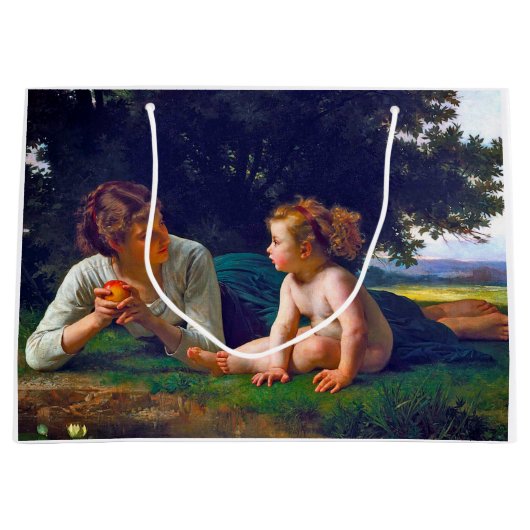 Verleiding, Bouguereau Groot Cadeauzakje (Voorkant)