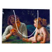 Verleiding, Bouguereau Groot Cadeauzakje (Achterkant)
