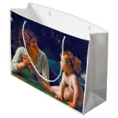 Verleiding, Bouguereau Groot Cadeauzakje (Achterkant Gekanteld)
