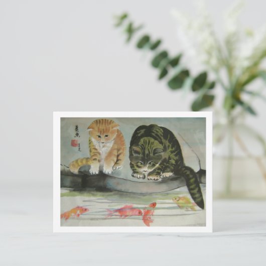 verleiding briefkaart (Staand voorkant)