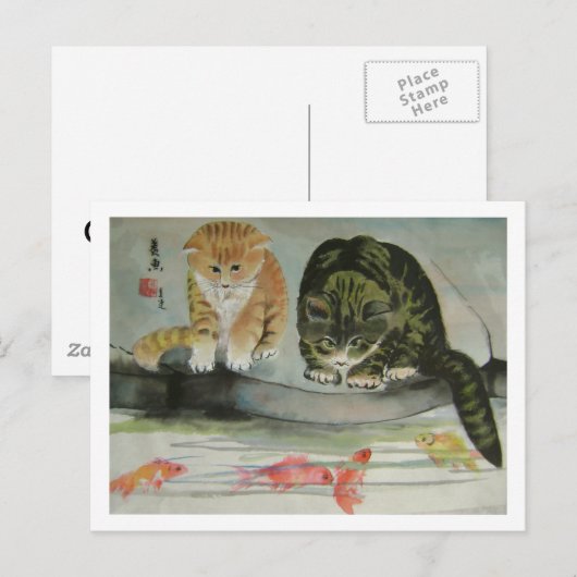 verleiding briefkaart (Voorkant / Achterkant)