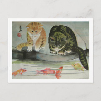 verleiding briefkaart