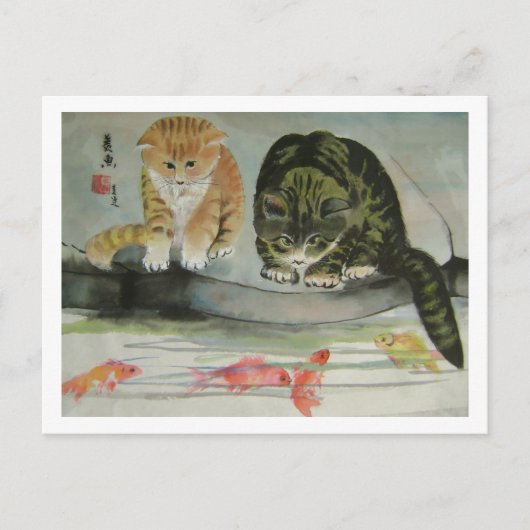 verleiding briefkaart (Voorkant)