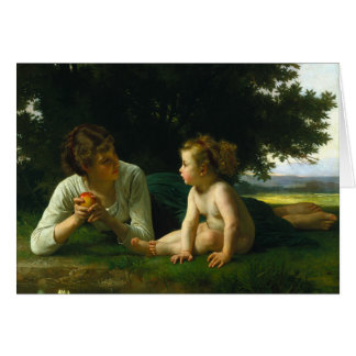 Verleiding door Bouguereau 1880