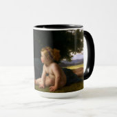 Verleiding door William Bouguereau Mok (Voorkant rechts)