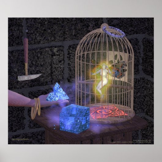 verleiding (gemengd-1) poster (Voorkant)