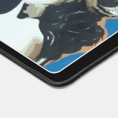 'Verleiding in de Magick' Schilderij op een Bureaumat (Hoek)