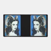 'Verleiding in de Magick' Schilderij op een Bureaumat (Voorkant)