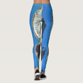 'Verleiding in de Magick' Schilderij op een Leggings (Achterkant)