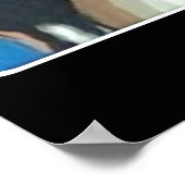 'Verleiding in de Magick' Schilderij op een Poster (Hoek)