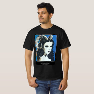 'Verleiding in de Magick' Schilderij op een  T-shirt