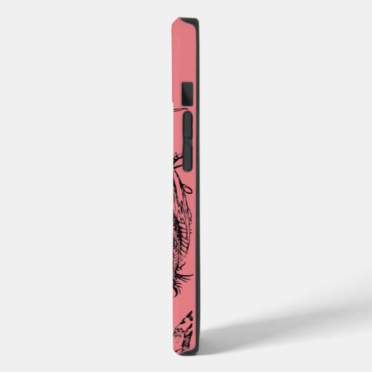 Verleiding van de heilige Antonius de Grote Case-Mate iPhone Case (Achterkant / Links)