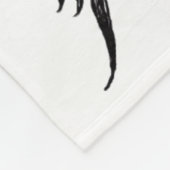 Verleiding van de heilige Antonius de Grote Fleece Deken (Hoek)