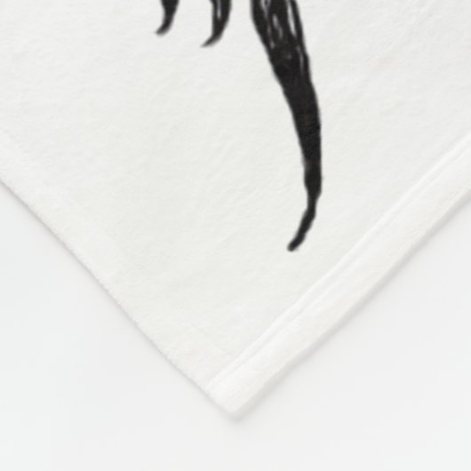 Verleiding van de heilige Antonius de Grote Fleece Deken (Hoek)