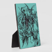 Verleiding van de heilige Antonius de Grote Fotoplaat (Zijkant)