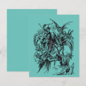 Verleiding van Sint-Antonius de Grote (Voorkant / Achterkant)