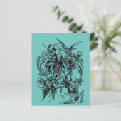 Verleiding van Sint-Antonius de Grote (Staand voorkant)