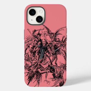 Verleiding van Sint-Antonius de Grote Case-Mate iPhone 14 Hoesje