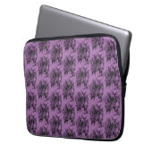 Verleiding van Sint-Antonius de Grote Laptop Sleeve (Voorkant Links)