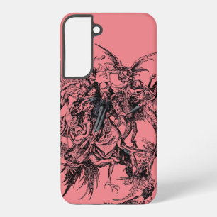 Verleiding van Sint-Antonius de Grote Samsung Galaxy Hoesje