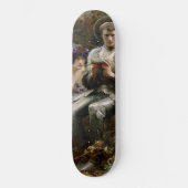 Verleiding van Sir Percival (Middeleeuwse Ridder) Persoonlijk Skateboard (Voorkant)