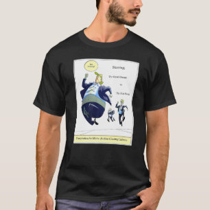 Verleiding Voor Idioten Rechtvaardigheid Jagen Kip T-shirt