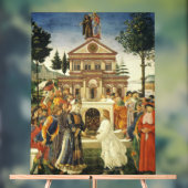 Verleidingen van Christus door Sandro Botticelli Acryl Bord (Neutraal)