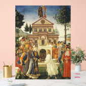 Verleidingen van Christus door Sandro Botticelli Acryl Bord (Huwelijk)