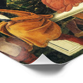 Verleidingen van Christus door Sandro Botticelli Perfect Poster (Hoek)