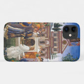 Verleidingen van Christus, Sandro Botticelli Case-Mate iPhone Case (Achterkant (horizontaal))