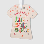 Verlelijkste prijs voor de eerste prijs voor kerst ornament (voorkant)