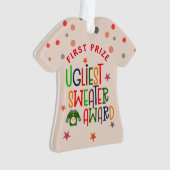 Verlelijkste prijs voor de eerste prijs voor kerst ornament (voorkant)