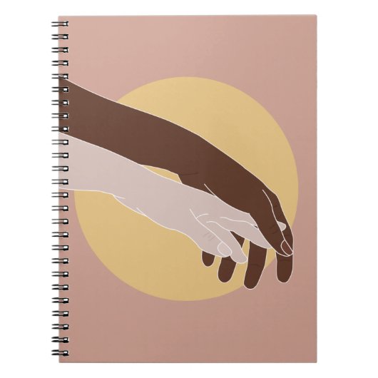Verlenen in verscheidenheid notitieboek (Voorkant)