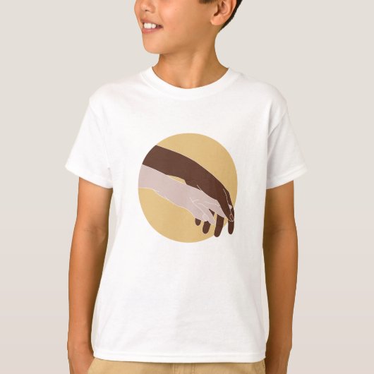 Verlenen in verscheidenheid t-shirt (Voorkant)