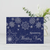 VERLENEN VAN WEDENDE STEMMEN - INVIATIE-WINTER-SNE KAART (Staand voorkant)