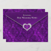 VERLENEN VAN WEDENDE STEMMEN - Uitnodiging-Geslote Kaart (Voorkant / Achterkant)