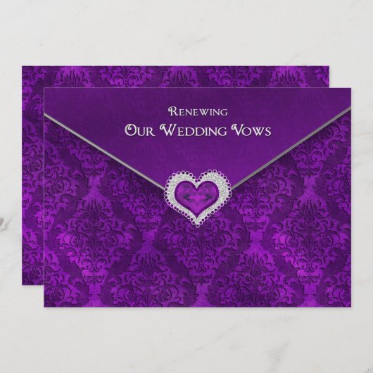 VERLENEN VAN WEDENDE STEMMEN - Uitnodiging-Geslote Kaart (Voorkant / Achterkant)