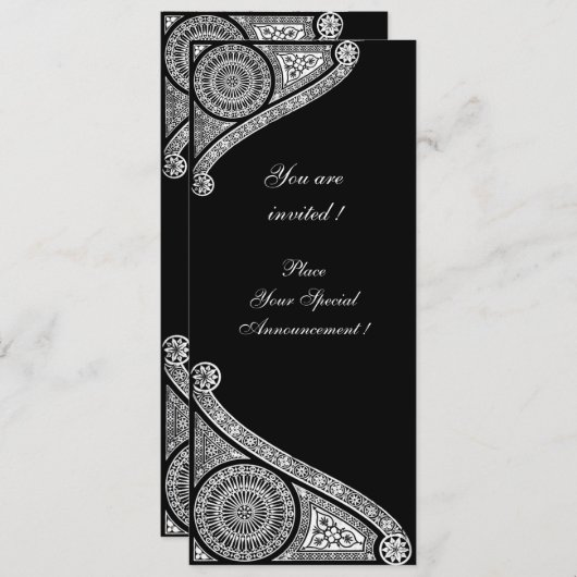 VERLENGING 2 KAART (Voorkant / Achterkant)