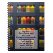 Verlenging 3:20 De deur Notitieboek (Voorkant)