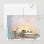 verlenging briefkaart (Voorkant / Achterkant)