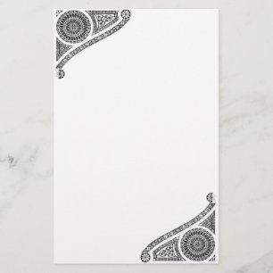 VERLENGING BRIEFPAPIER