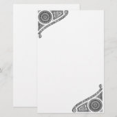 VERLENGING BRIEFPAPIER (Voorkant / Achterkant)