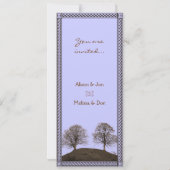 Verlenging dubbele afhandeling kaart (Achterkant)