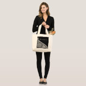 VERLENGING GROTE TOTE BAG (Voorkant (model))