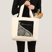 VERLENGING GROTE TOTE BAG (Voorkant (product))