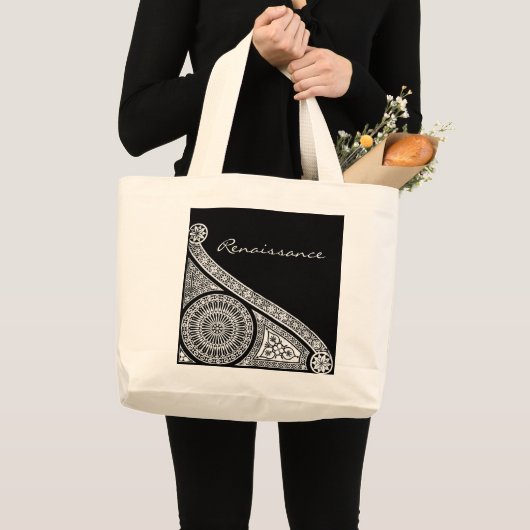VERLENGING GROTE TOTE BAG (Voorkant (product))
