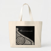 VERLENGING GROTE TOTE BAG (Voorkant)